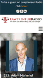 Mobile Screenshot of lawpreneurradio.com